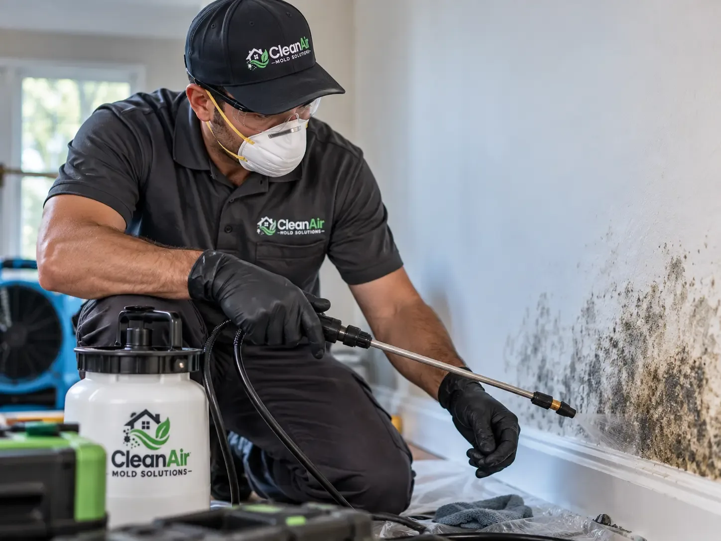 Why choose Mold Remediation in Laurel Springs, NC